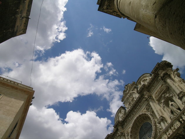 Via Umberto, Basilica di Santa Croce