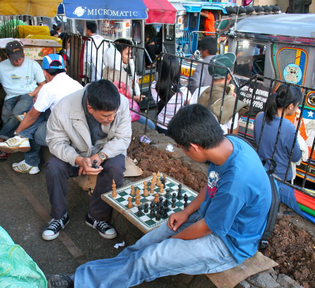 CHESS PLAYERS IN BAGUIO