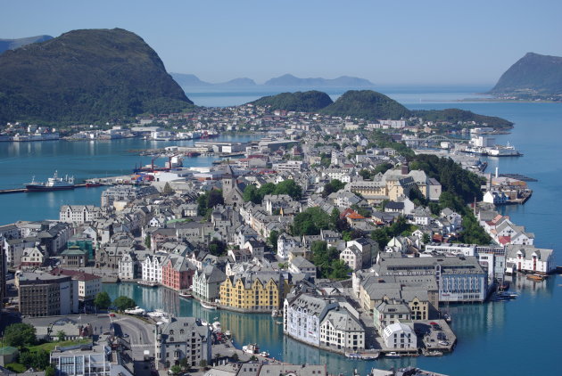 Overzicht Alesund