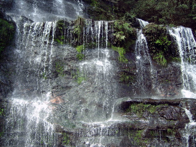 Cascades at the Blue Mountains