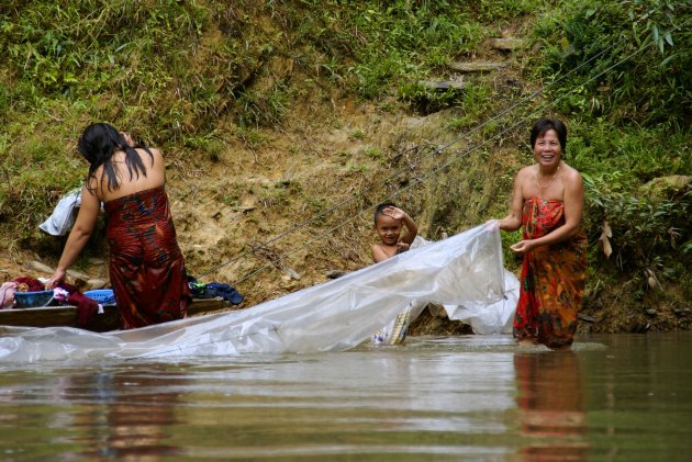 Borneo inwoners