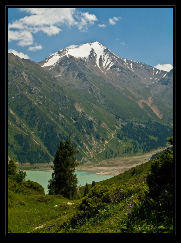 Big Almaty Lake