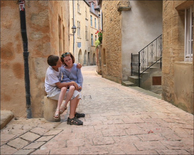 straatjes van Sarlat