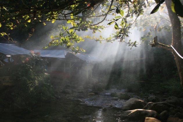 Ciudad Perdida, ochtendgloren