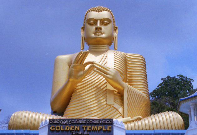 gouden boeddha