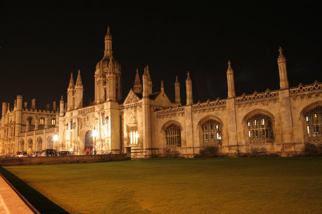 Kings College by Night
