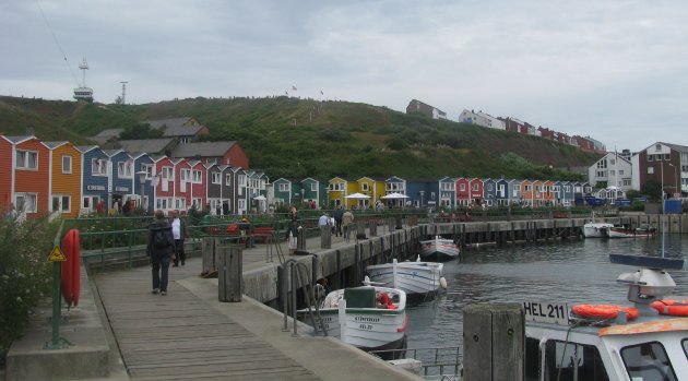 Helgoland dorp