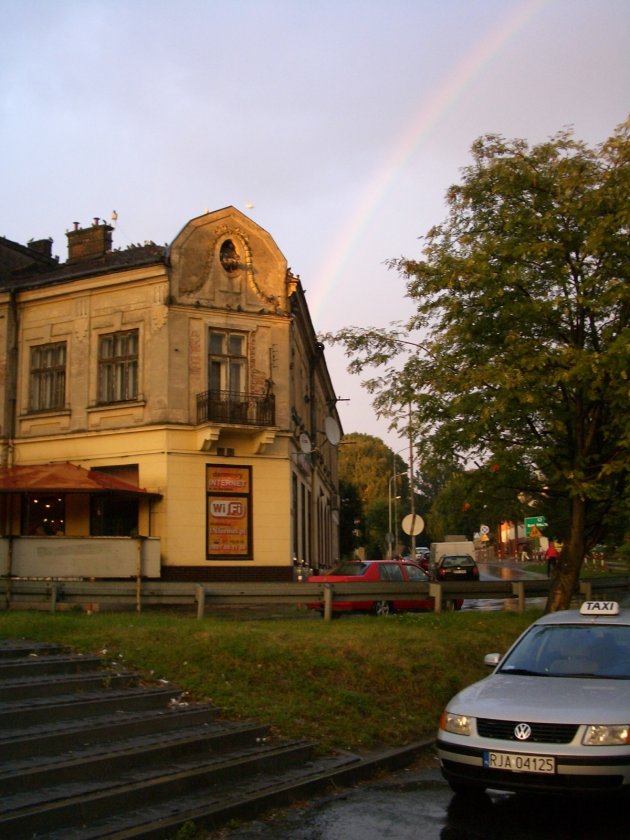 There is wifi at the end of the rainbow