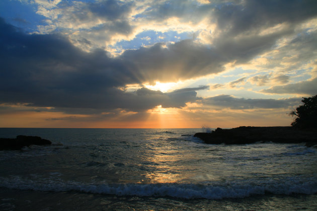 sunset at little great bay