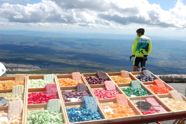 Zoete Mont Ventoux