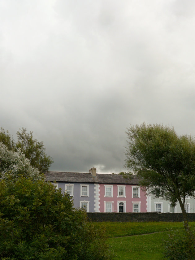 Aberaeron houses