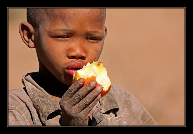 Doe gezond, eet een appel!