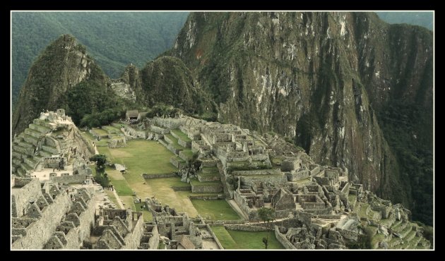 Mystiek van Machu Picchu