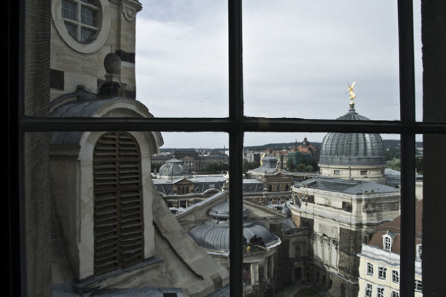 Dresden vanuit Frauenkirche