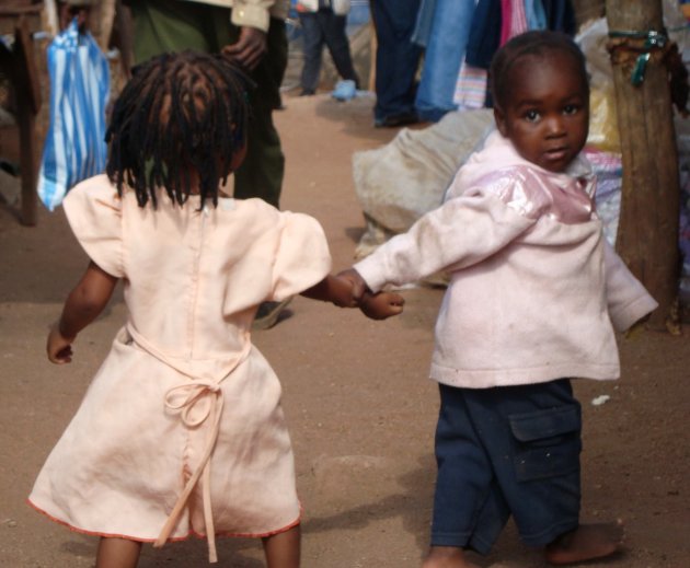 Zambia twee kinderen
