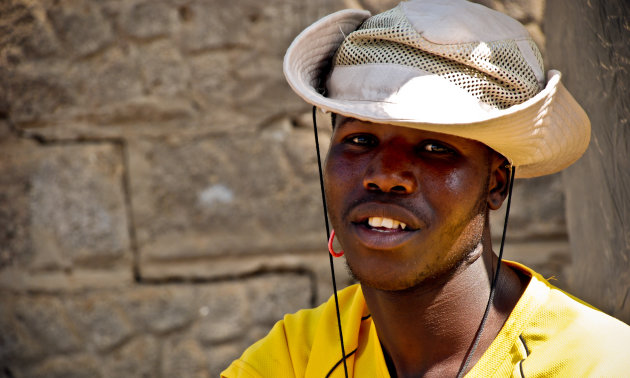 Lesotho Cowboy