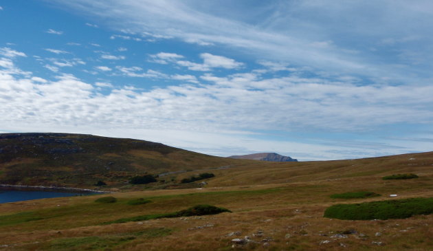 Falklands: ver weg