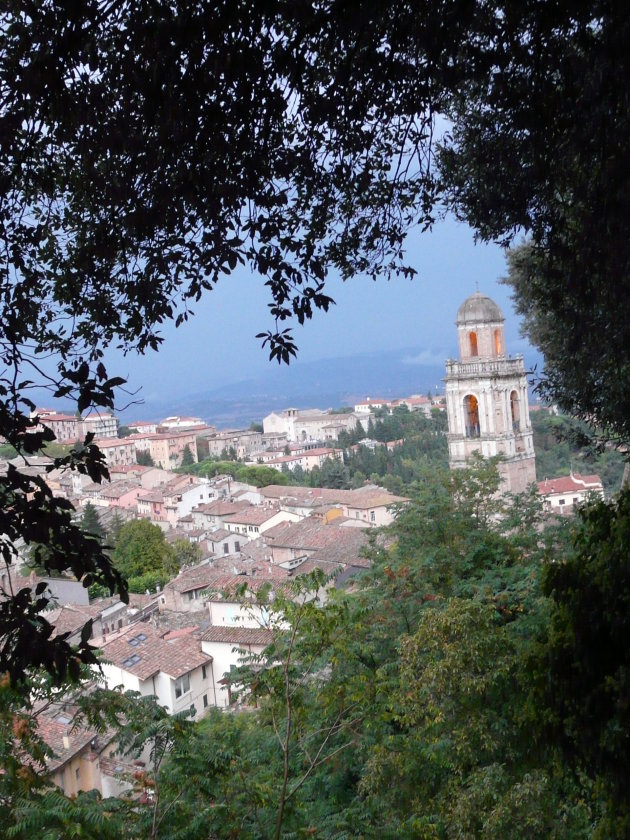 Uitzicht vanuit Perugia