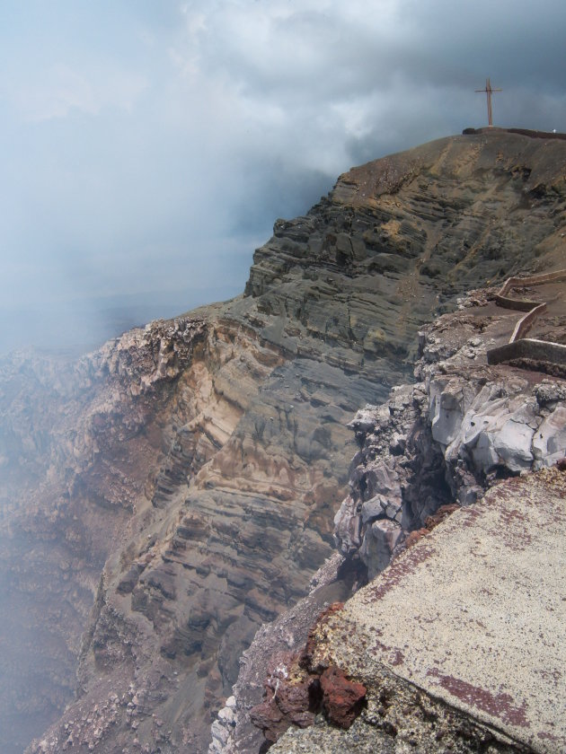 Cruz de Bobadilla, Volcan Masaya 