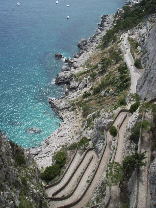 'Hairpins' Amalfikust