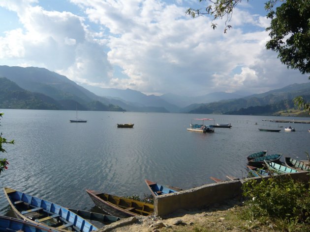 Pokhara Lake