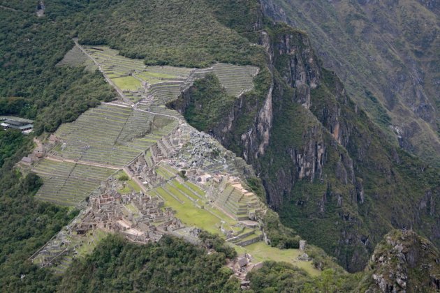 Inca bolwerk Machu Picchu