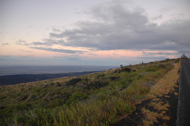 Sunrise @ Hawaii Volcanoes National Park