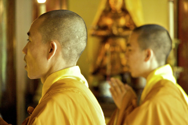 Monniken in Hue