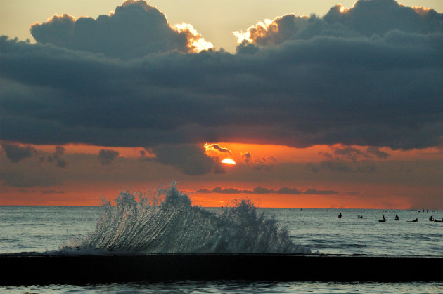 Waikiki waves