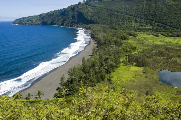 Big Island: waipio valley