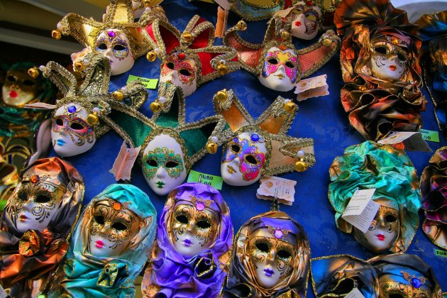 Venetiaanse maskertjes...