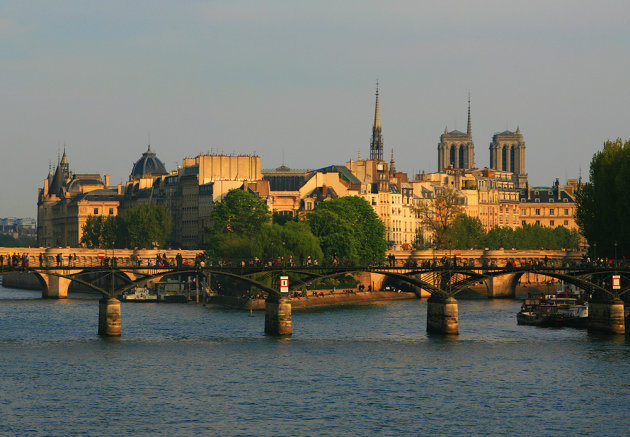 Het eiland in de Seine