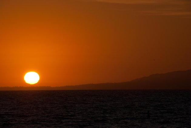 Sunset from Santa Monica Pier