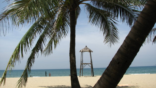 Het strand bij Hoi An