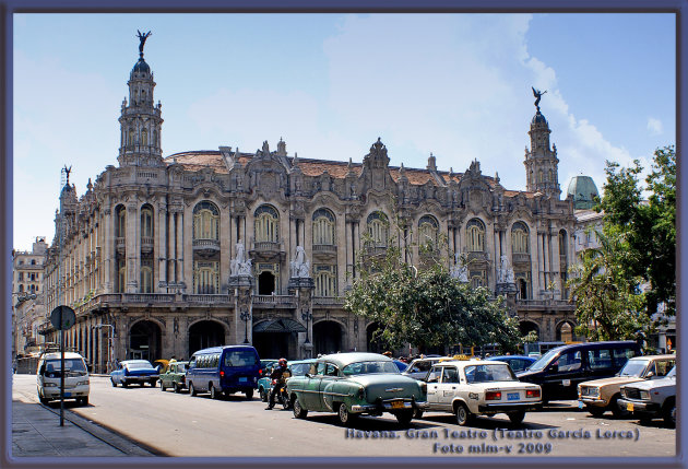 Gran Teatro de La Habana (Teatro Garcia Lorca)