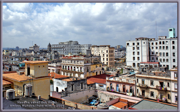 Havana vanaf Hotel Ambos Mundos