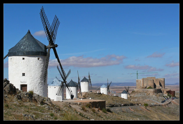 De windmolens van Don Quijote