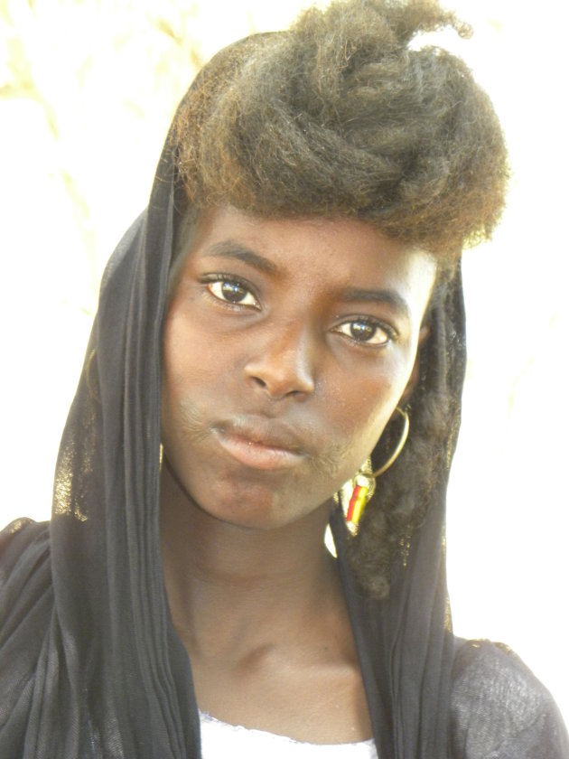 wodaabe vrouw