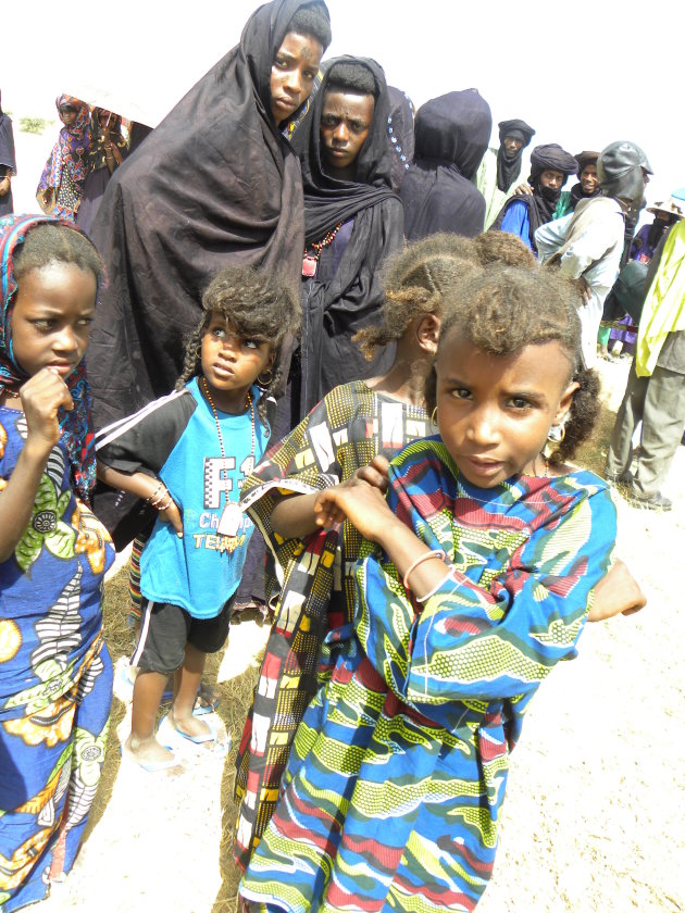 wodaabe kinderen