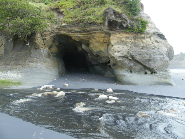 White Cliffs bij New Plymouth