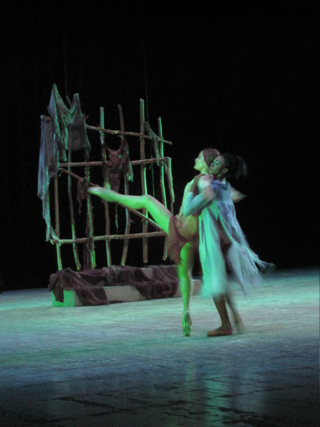 ballet in het Grand Theatro