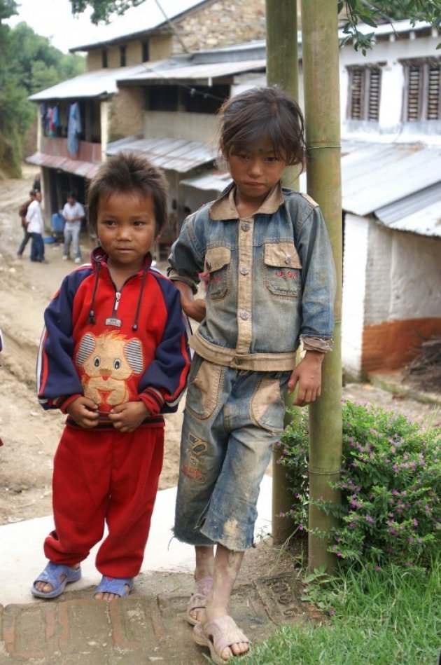 Schooiertjes Nepal