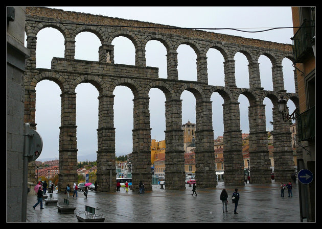 Romeins Aquaduct van Segovia