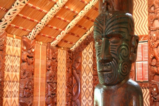 Marae in Waitangi