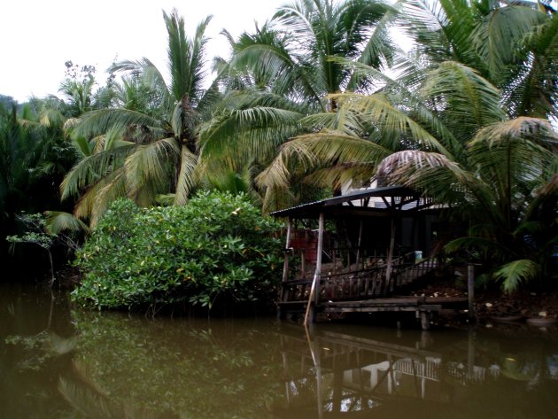 Wonen aan de Brunei River