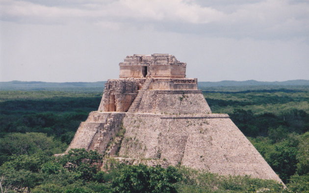 Pyramid of the magician (Uxmal)