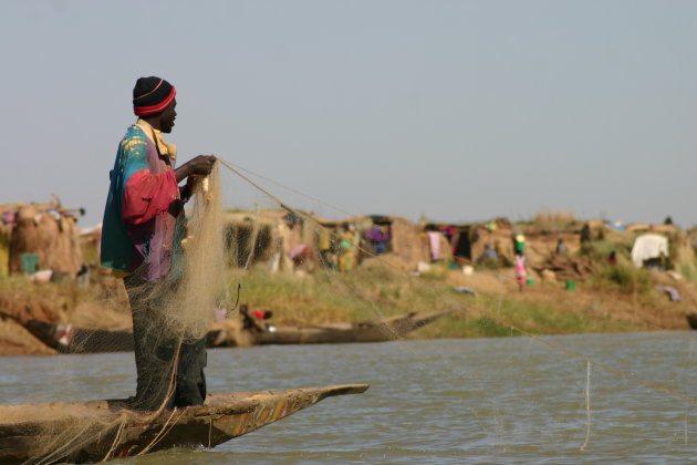 vissers in de Niger