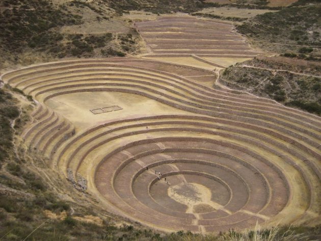 "Magische" cirkels van Moray