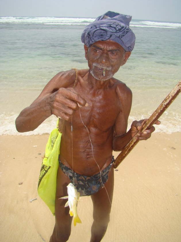 lokale vissersman