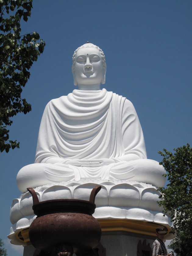 Boeddha op de Drakenheuvel